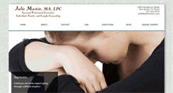 Desktop Screenshot of juliemastin.com